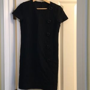 Black loft dress